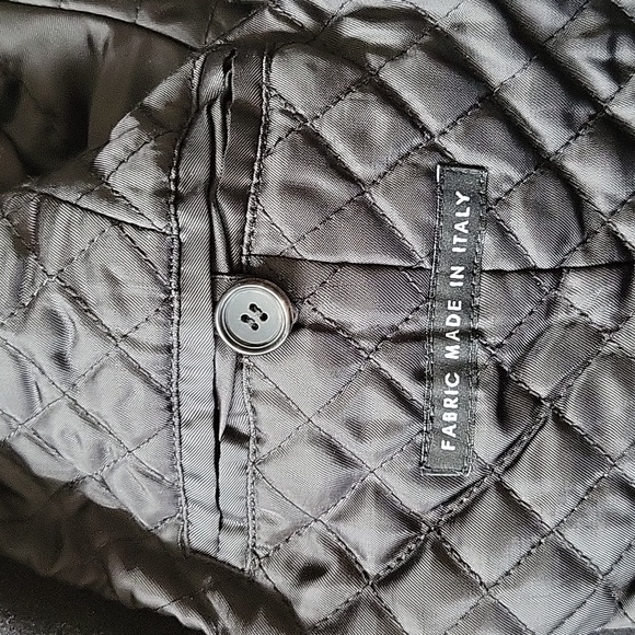 Artelier Nicole Miller Wool Coat Fabric made in Italy Size 4 - Picture 6 of 8